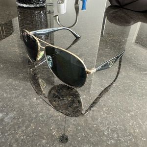 *AUTHENTIC* Prada Aviator Sunglasses